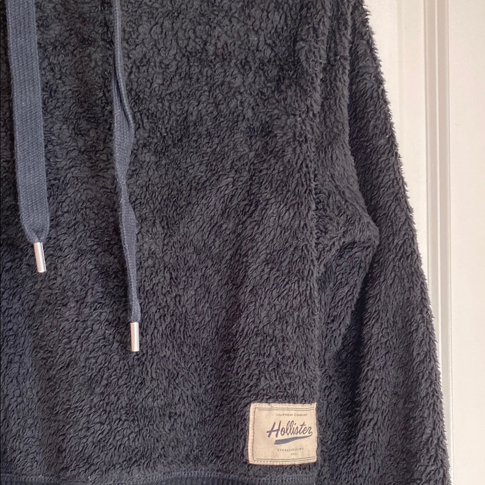 Women’s Hollister Black Textured Pullover size M - Picture 13 of 16